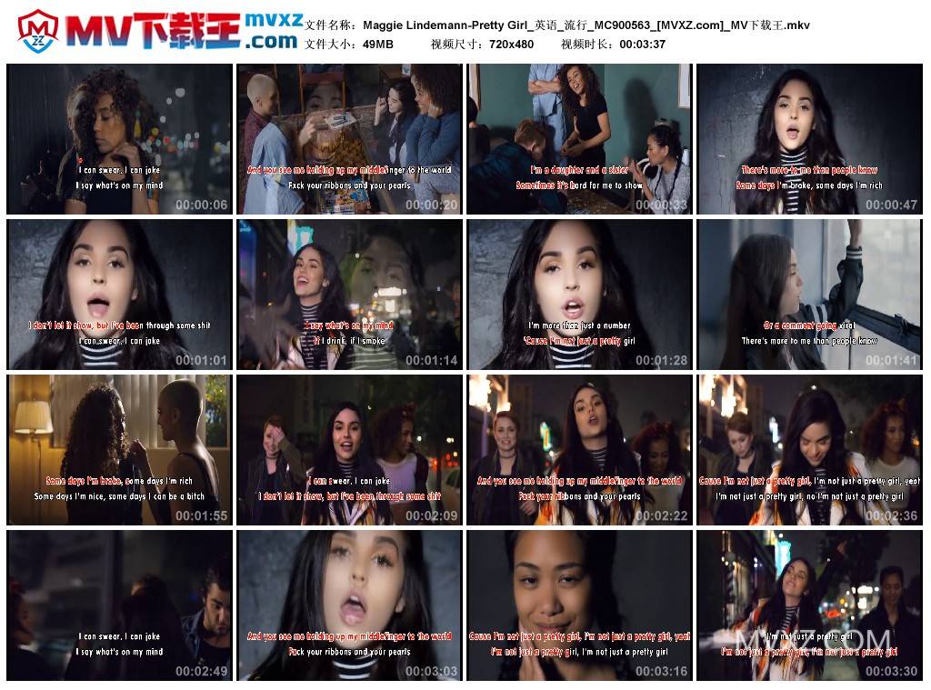 Maggie Lindemann-Pretty Girl_英语_流行_MC900563